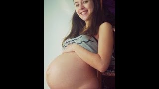 38 weeks pregnant  IN LABOR [upl. by Wilhelm]