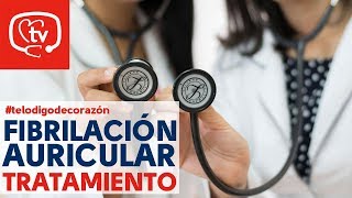 ¿Cómo se trata la fibrilación auricular telodigodecorazón [upl. by Ardeen]