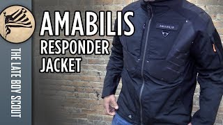 Technical Meets Tactical Amabilis Responder Jacket [upl. by Gnilrets]