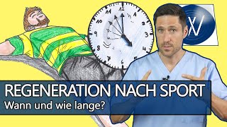 Regeneration nach Sport Wann und wie lange Aktive Erholung für mehr Leistung amp bessere Fitness [upl. by Orozco27]