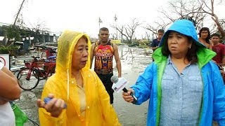 Kapuso Mo Jessica Soho Super Typhoon Yolandas aftermath [upl. by Ury]