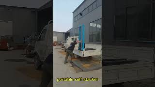 self loading stacker electricstackershort [upl. by Stolzer]