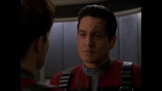 quotTwo Crews Maquis and Starfleet Are Going To Become Onequot Commander Chakotay [upl. by Dorri356]