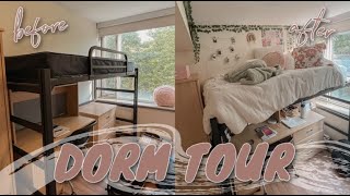 2023 residence DORM room TOUR  University of Toronto Mississauga  Erindale Hall [upl. by Teahan]