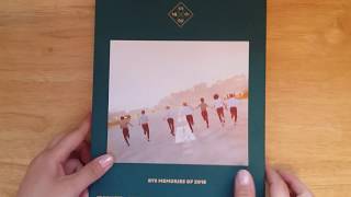 UNBOXING BTS Memories 2016 [upl. by Katherina]