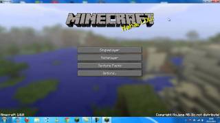 Descargar e instalar XRay minecraft 100 Español HD [upl. by Arriaet]