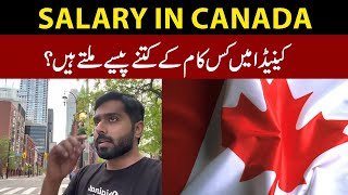 Jobs and Salaries in Canada  Essential Guide  Sameer Vlogs [upl. by Koressa]