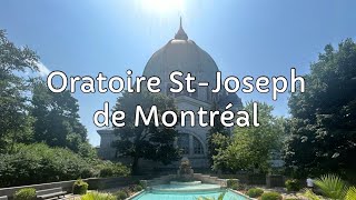 Oratoire StJoseph de Montréal [upl. by Liamaj952]