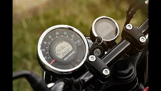 Royal Enfield Meteor 350  Tripper Navigation features amp Review  😎😎😎 Vlog  95 [upl. by Nauwaj410]