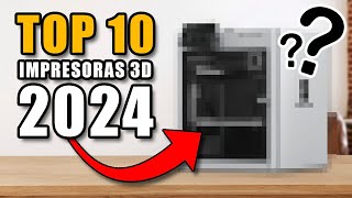 🥇MIS FAVORITAS DE 2024🥇 TOP 10 MEJORES IMPRESORAS 3D ¡ACIERTA SEGURO [upl. by Akiner870]