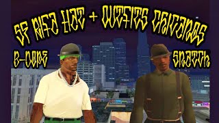 SF Rifa Hat  Outfits Chicanos Ft snatch GTASA GTASAMOBILE [upl. by Rozanna]