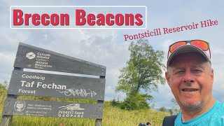 Brecon Beacons  Pontsticill Reservoir Hike [upl. by Nednil]