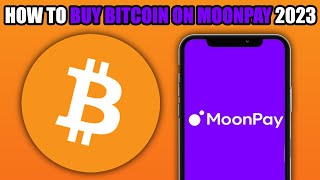 How To Buy Bitcoin on Moonpay 2024 [upl. by Griffith350]