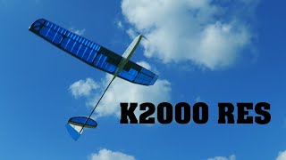 K2000 RES  RC gliders  4K  Jirice 2023 [upl. by Ayital537]