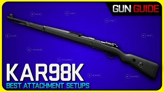 Is the KAR98K Actually Overpowered  Stats amp Best Attachments [upl. by Sandstrom429]