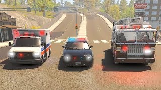 Flashing Lights  Police Fire EMS  First Look Gameplay 4K [upl. by Sira602]