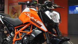 2024 KTM DUKE 125 Detailed Review  On Road Price amp All Colors  Mileage  Duke 125 [upl. by Tatum]