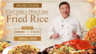 Elevate Your Culinary Skills with Chef Johns Fried Rice Class [upl. by Ramor148]