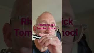 Rhumba lick B from Tomlins harmonica school httpsyoutubecomtomlinharmonica [upl. by Ahseki]