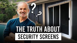 Before you buy Security Screens WATCH THIS [upl. by Yseult673]