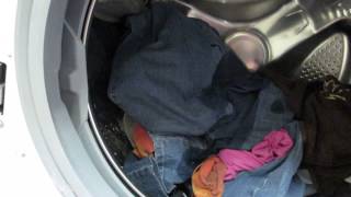 Using homemade laundry bar soap in front load washer [upl. by Safier993]