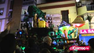 Cabalgata de Triana 2015  El Correo TV [upl. by Eelatsyrc]