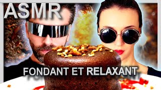 Faire un FONDANT AU CHOCOLAT en ASMR Le rendezvous des gourmands [upl. by Gagliano915]