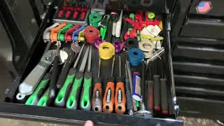 MATCO 4S Tool Box Tour [upl. by Bowe]