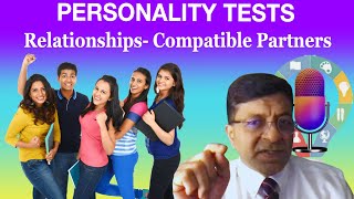 Personality Test Podcast Relationships Compatible Partners [upl. by Pinette]