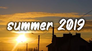 songs that bring you back to summer 2019 nostalgia playlist [upl. by Nickola267]