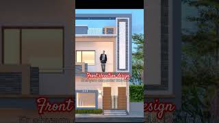 Front Elevation design  homefrontdesign ytshorts housedesign home [upl. by Dygall]