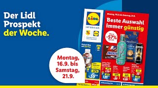 Der Lidl Prospekt der Woche  Angebote von Montag 169 bis Samstag 219 [upl. by Ladnyc428]