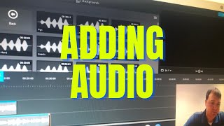 Adding Audio For WeVideo Tutorial [upl. by Ali]