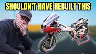 REBUILDING A YAMAHA YZF1000R THUNDERACE  PT 7 [upl. by Akir]