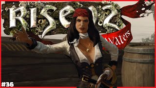 Risen 2  Dark Waters Lets Play GermanDeutsch ⚔️ 36  Auf Takarigua wurden wir vermisst [upl. by Ahsieket]