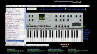 How to use ButtonBeats virtual Piano [upl. by Annaiek693]