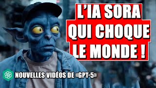 LIA qui crée des videos CHOQUE le monde  SORA DE OPEN AI  Les IA progressentelle trop vite [upl. by Ebanreb]