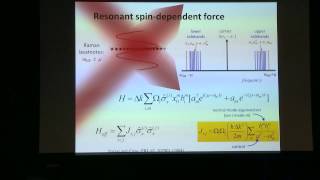 Christopher Monroe quotModular Ion Trap Quantum Networks Going Bigquot [upl. by Neirda]