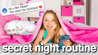 My Daughters SECRET NIGHT ROUTINE Instagram QampA [upl. by Sorac845]