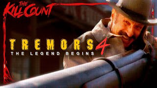 Tremors 4 The Legend Begins 2004 KILL COUNT [upl. by Rodmun272]