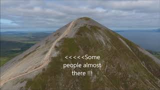 Croagh Patrick or known as quotThe Reekquot Drone footage [upl. by Aenel155]