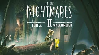 Fair Prey Achievement  LITTLE NIGHTMARES 2 Walkthrough [upl. by Kung]