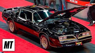 The Bandit 1977 Pontiac Trans Am SE  Mecum Auctions Las Vegas  MotorTrend [upl. by Pass579]