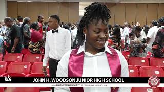 John H Woodson Junior High School Graduation 5 22 2024 [upl. by Arabelle]