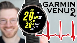 Garmin Venu 2 Scientific Heart Rate Test [upl. by Masterson]