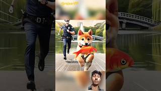 🇵🇰dog shiba aidog aipuppy ai viraldog😔 fundog cute shortvideo rajaarifff 👌 [upl. by Nyladnarb]