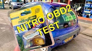 OBDII Tuning Box Cheap Remap Nitro OBD2 Does it Work Citroen C1107AygoCityBug CAUGHT FIRE [upl. by Tnayrb]