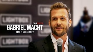 KOR Creative  Gabriel Macht Meet and Greet [upl. by Kelwen123]