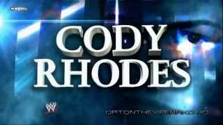 WWE 2012 Cody Rhodes New Theme and Titantron V2  quotSmoke And Mirrorsquot V2 CD Quality  Lyrics [upl. by Tri839]