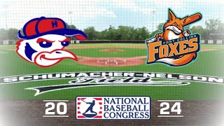 Hays Larks vs Fort Collins Foxes [upl. by Norha925]